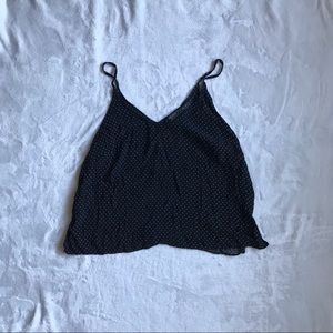 Forever 21 Strappy Cropped Tank Top